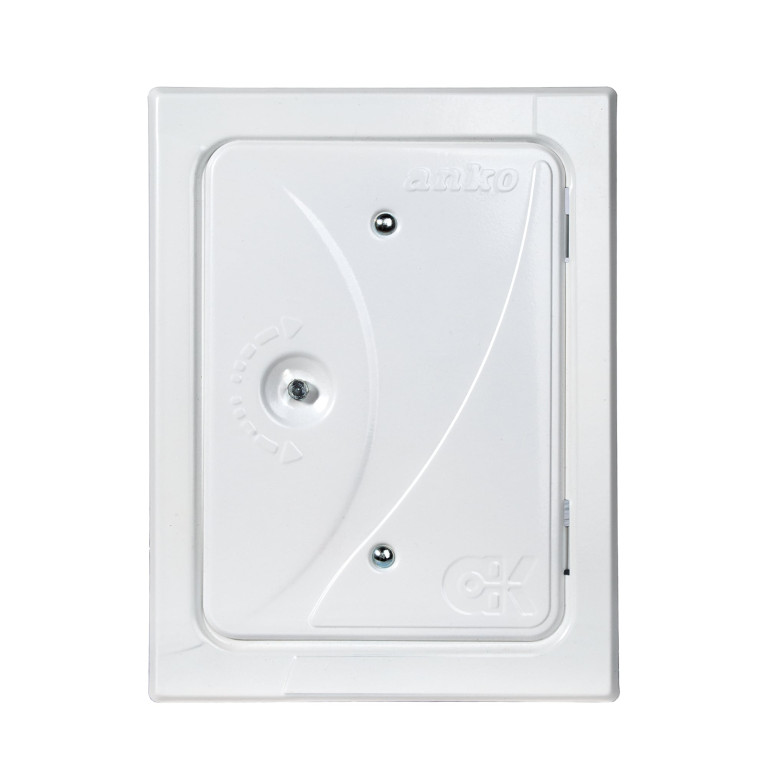Сhimney door - cleaning door - maintenance hatch 160x280mm white plasticized